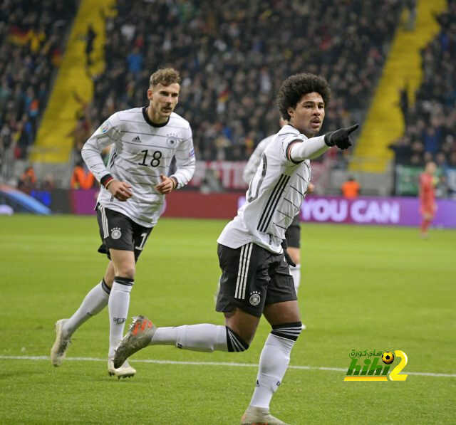 غنابري يتفوق على جميع الألمان