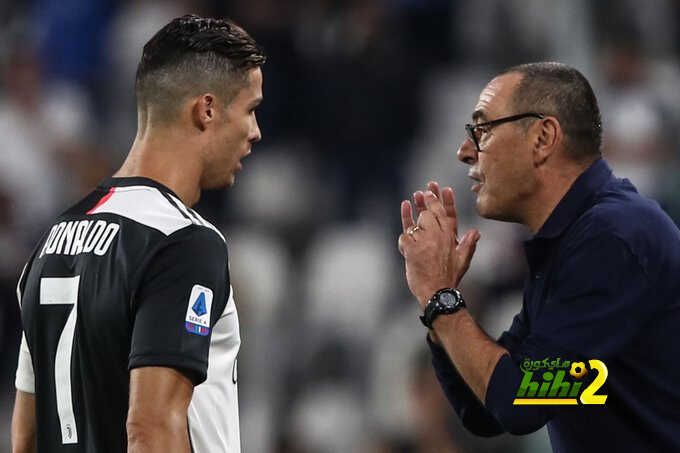 ساري يعلن غياب رونالدو عن مواجهة أتلانتا