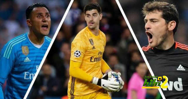 كورتوا ، ثاني من يفعلها بعد كاسياس