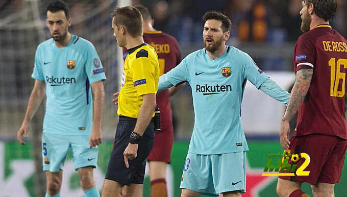 حكم مباراة روما الكارثية يقود مواجهة برشلونة أمام دورتموند