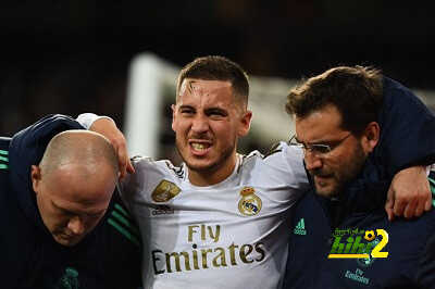 ريال مدريد يعلن موقف هازارد من الكلاسيكو وحجم إصابته
