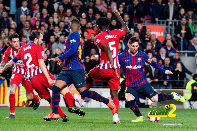 تشكيلة برشلونة الرسمية لقمته أمام أتلتيكو مدريد