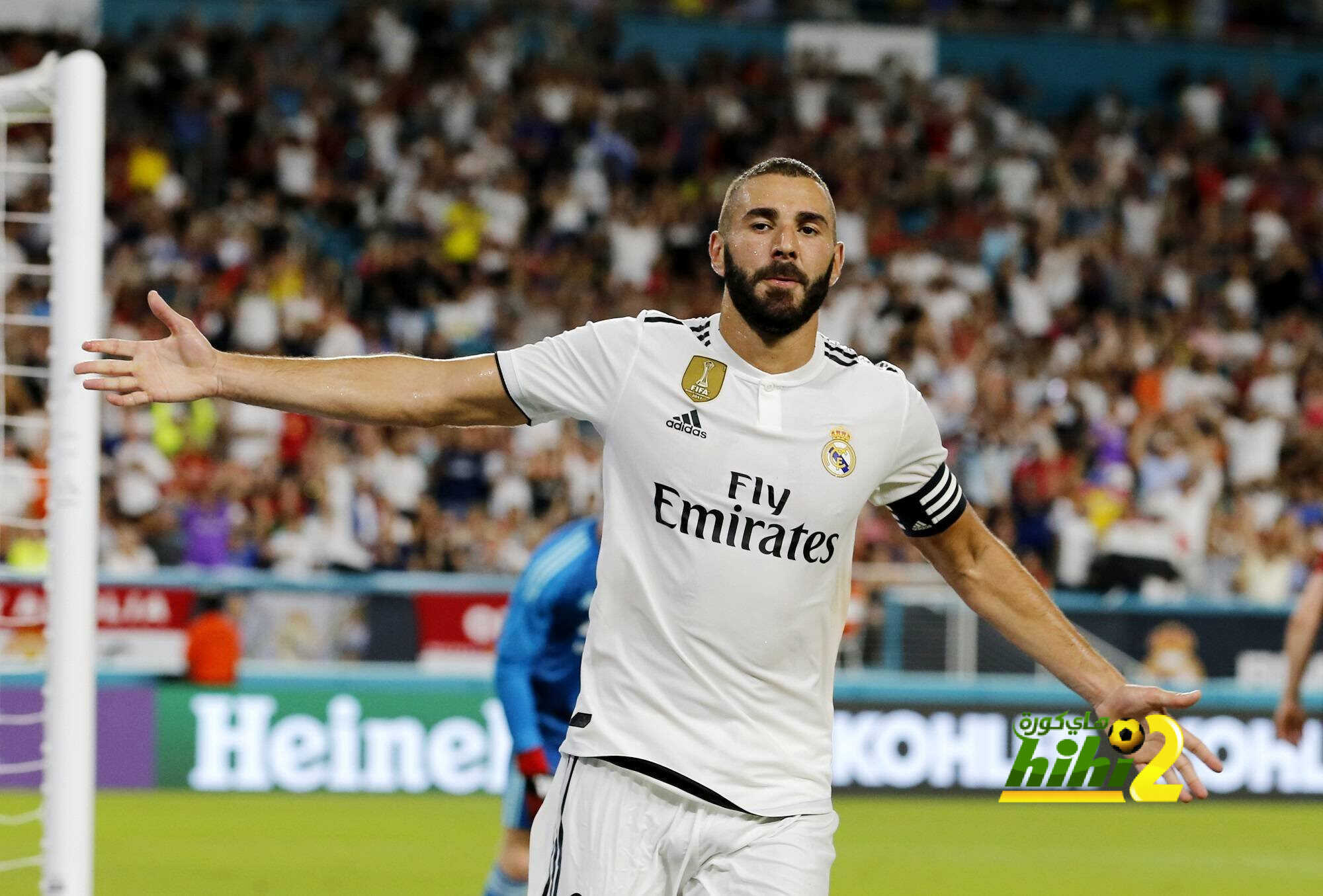 فيديو: شاهد أروع أهداف بنزيمة بمباريات الكلاسيكو