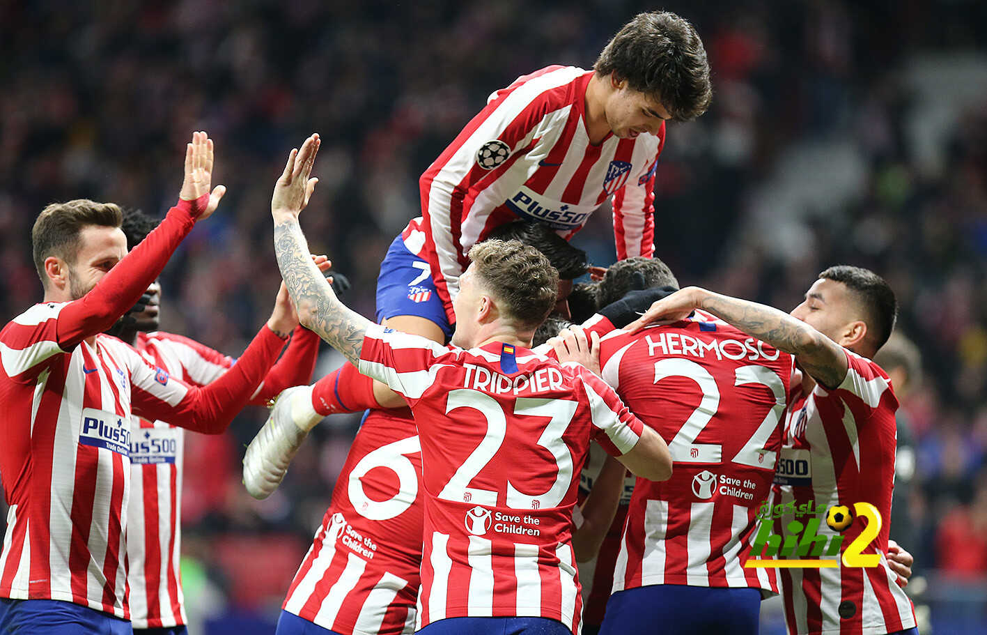 خصوم أتليتكو مدريد المحتملين في دور الـ 16