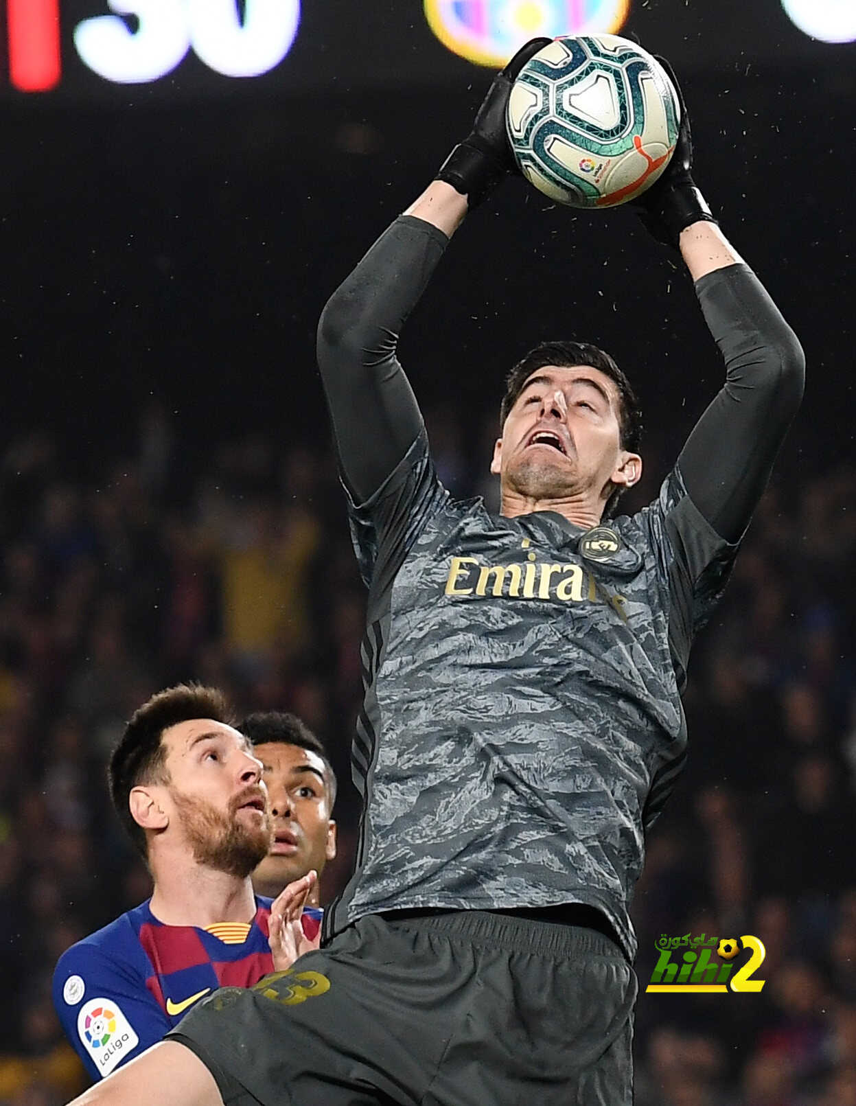 برشلونة هي ميسي