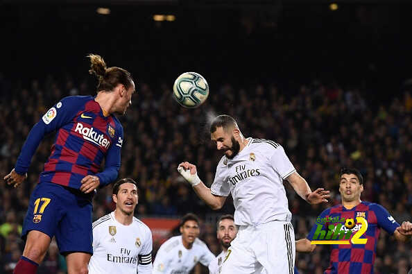 رقم قياسي للريال خلال الشوط الاول