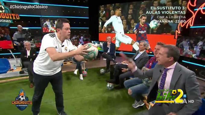 رونسيرو : الريال علم برشلونة الكرة على ملعبه
