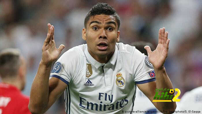 بالأرقام: كاسيميرو الأفضل من ريال مدريد بالكلاسيكو
