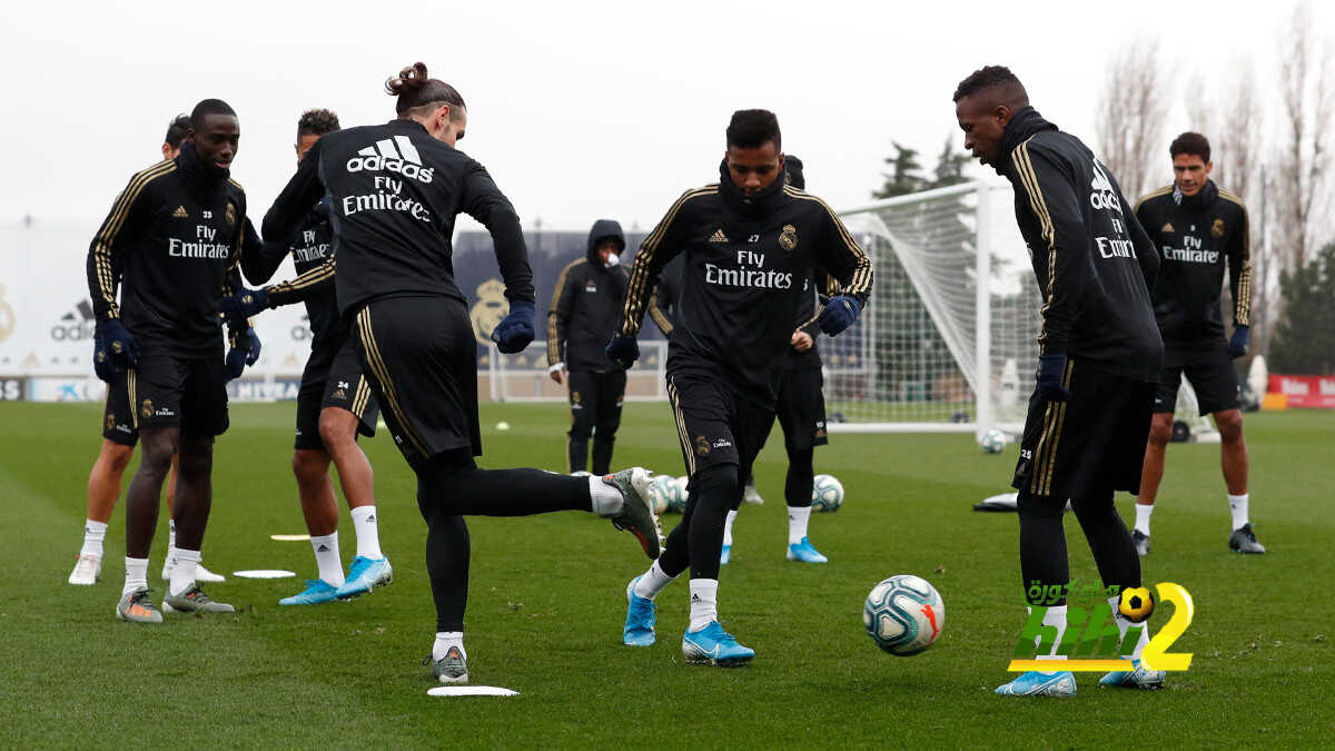 نجم ريال مدريد يغيب عن المران قبل مواجهة بيلباو