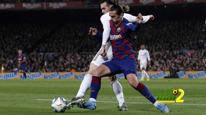 بالأرقام: جريزمان يعادل أهداف خماسي ريال مدريد بالليغا