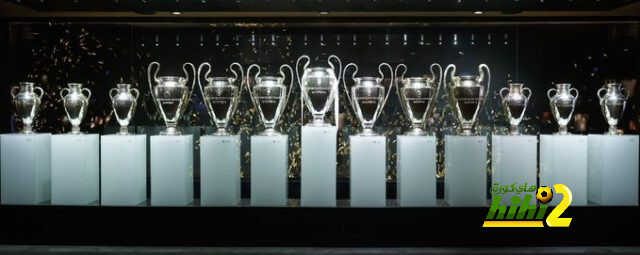 ريال مدريد يتربع على العرش الآوروبي