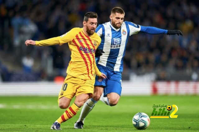 لوبيز يدون على أول هدف لاسبانيول على أرضه في الشوط الأول
