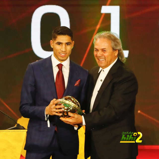 عاجل اشرف حكيمي افضل لاعب شاب في أفريقيا
