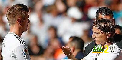 إنجاز كبير يجمع بين كروس ومودريتش!