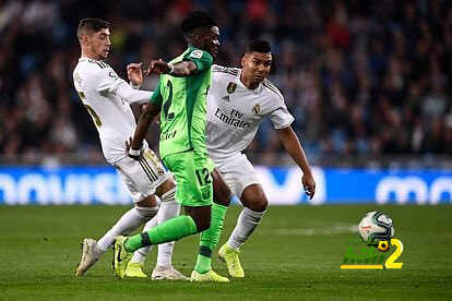 جدار ريال مدريد الصلب !