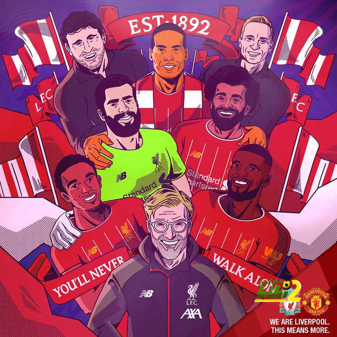 ليفربول على موعد مع تحدي جديد أمام اليونايتد