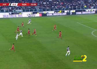 فيديو: روما يقع ضحية لتألق رونالدو