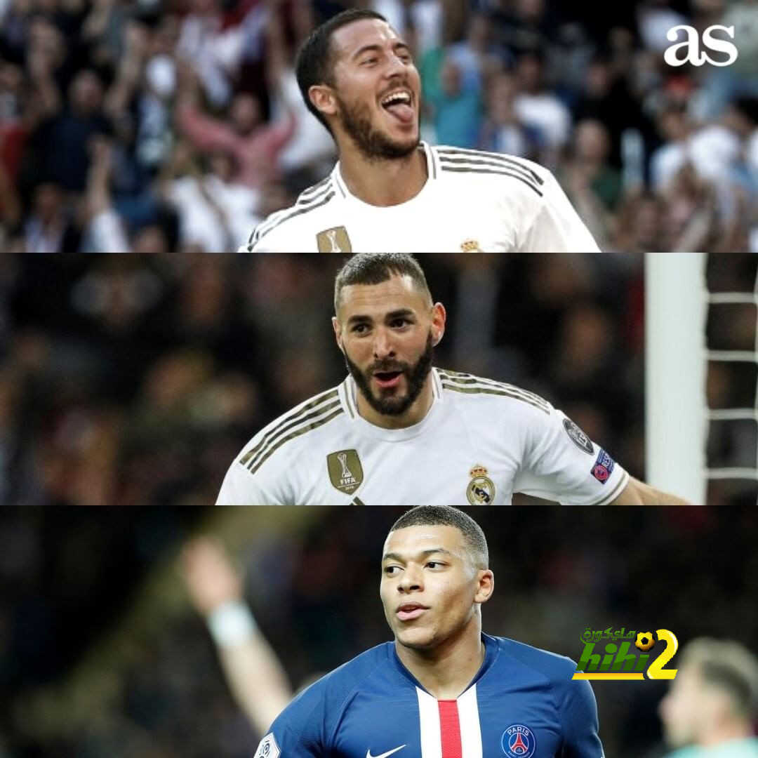 الآس : هل ترغب في مشاهدة الثلاثي بخط هجوم الريال ؟