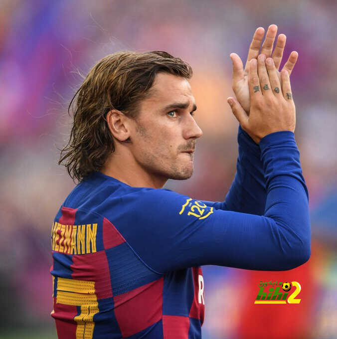 جريزمان: سعيد في برشلونة وأريد كتابة التاريخ