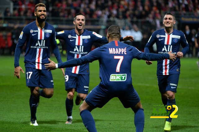 الكشف عن قائمة باريس للقاء باو بكأس فرنسا
