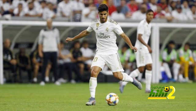 تقارير: ريال مدريد يضم أسينسيو لقائمته بدوري أبطال أوروبا