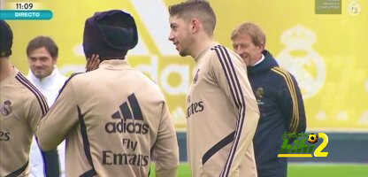 ريال مدريد يتدرب بشكل مكثف قبل مواجهة أوساسونا!