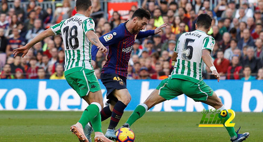 بيتيس أحد الضحايا المفضلة لبرشلونة