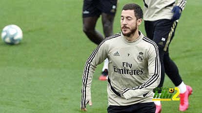 هازارد لن يكون أساسيا ضد سيتي وبرشلونة !
