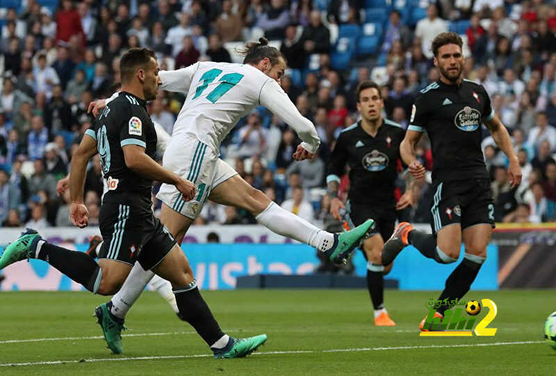 التشكيلة المتوقعة للقاء ريال مدريد × سيلتا فيغو