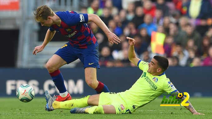 لماذا خيتافي ظهر أمام برشلونة بهذا المستوى الرائع ؟