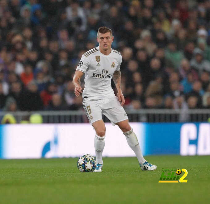 كروس يعدل النتيجة لريال مدريد