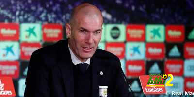 زيدان يوجه رسالة للاعبي ريال مدريد بعد التعثر أمام سيلتا