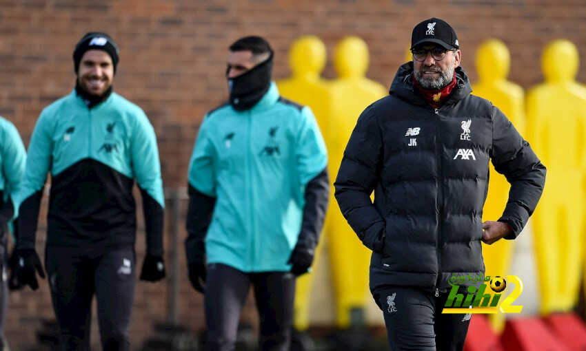 21 لاعبا بقائمة ليفربول لمواجهة اتليتكو مدريد
