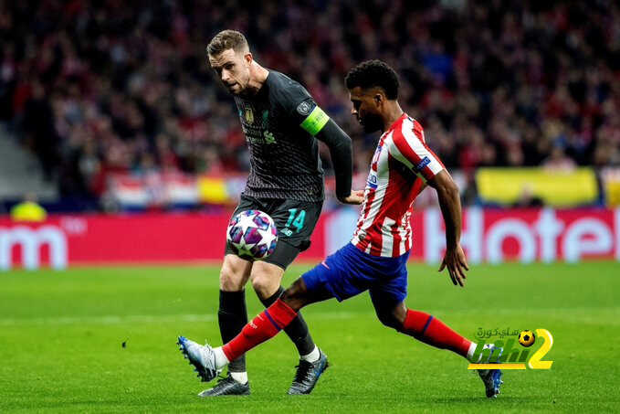 بالأرقام: أتلتيكو مدريد ينهي المهمة بأقل عدد من التمريرات