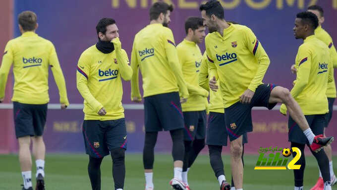 برشلونة يعاني من فيروس كورونا
