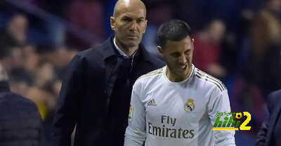 هازارد يعادل رقمه مع تشيلسي في 7 سنوات خلال اقل من عام مع ريال مدريد