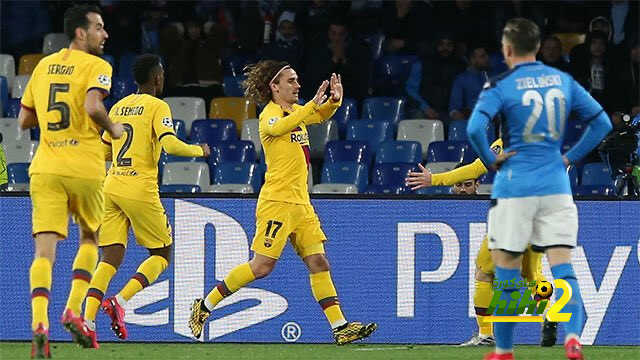 جريزمان يفعلها للمرة العاشرة مع برشلونة
