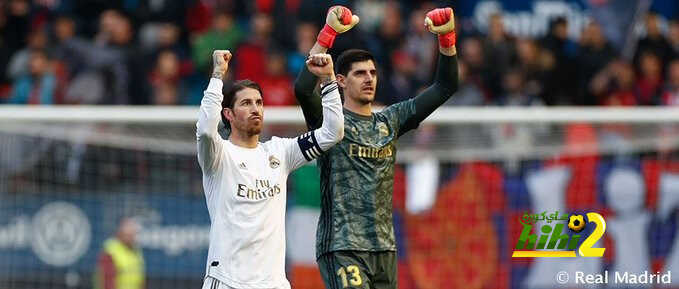 ريال مدريد … المناعة !