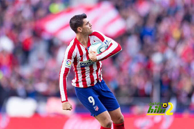 موراتا ، الغائب الأبرز في تدريبات أتلتيكو قبل السفر لليفربول