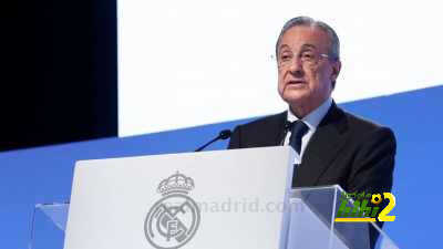 بيريز رئيس ريال مدريد يوجه رسالة دعم للجميع