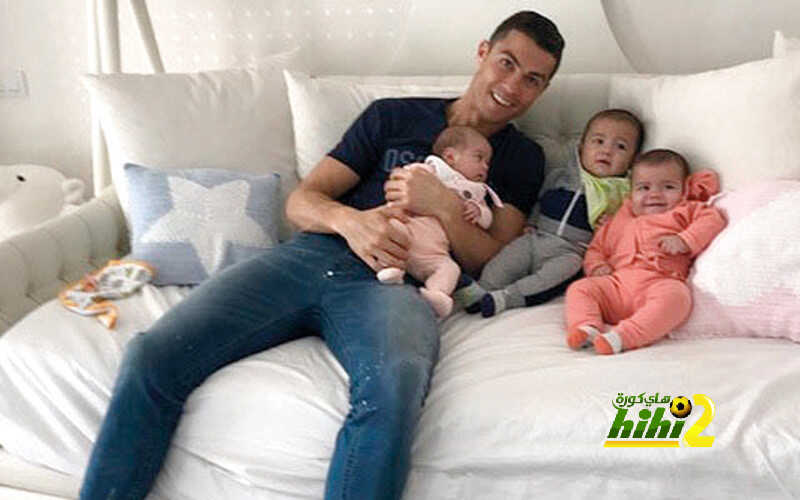 فيديو: رونالدو يعلم أبنائه كيفية الوقاية ضد فيروس كورونا