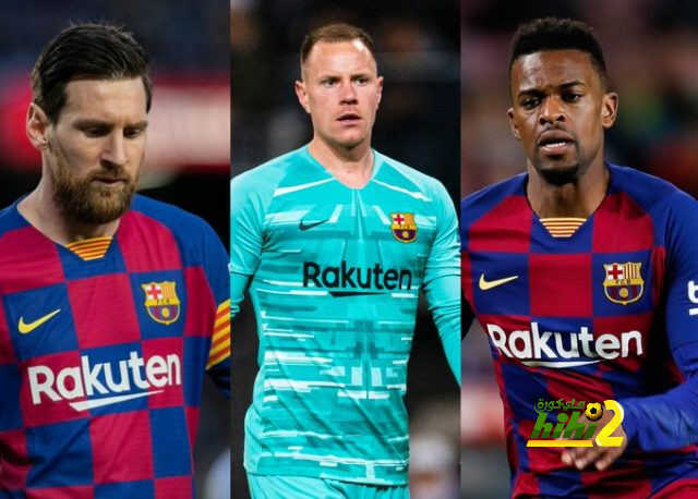 تجديد عقود الثلاثي هدف برشلونة الأول