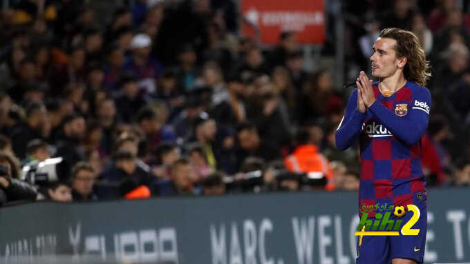 جريزمان بين الرحيل والبقاء في برشلونة