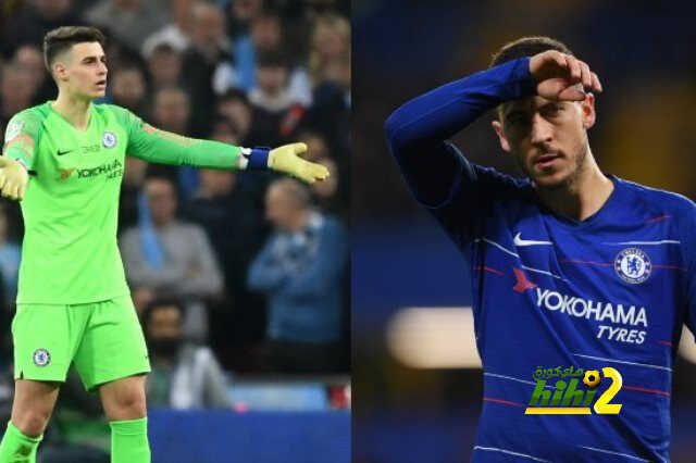 حارس تشيلسي يكشف سبب تذبذب مستوي هازارد مع ريال مدريد