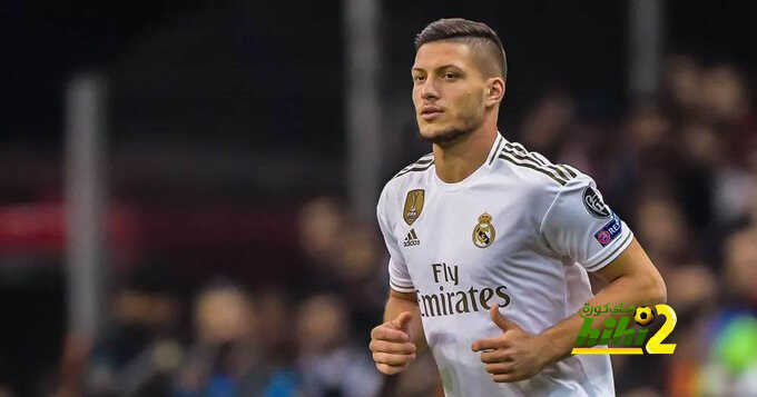 صدمات ريال مدريد في يوفيتش مستمرة