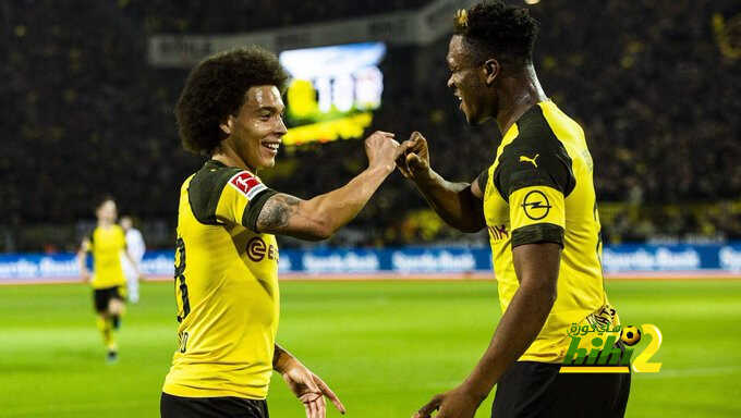 غيابات دورتموند أمام شالكة
