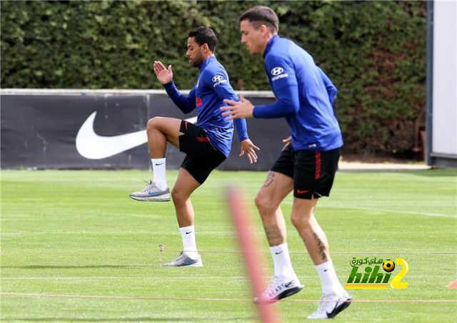 لاعب أتلتيكو مدريد المُصاب بكورونا يعود للتدريبات