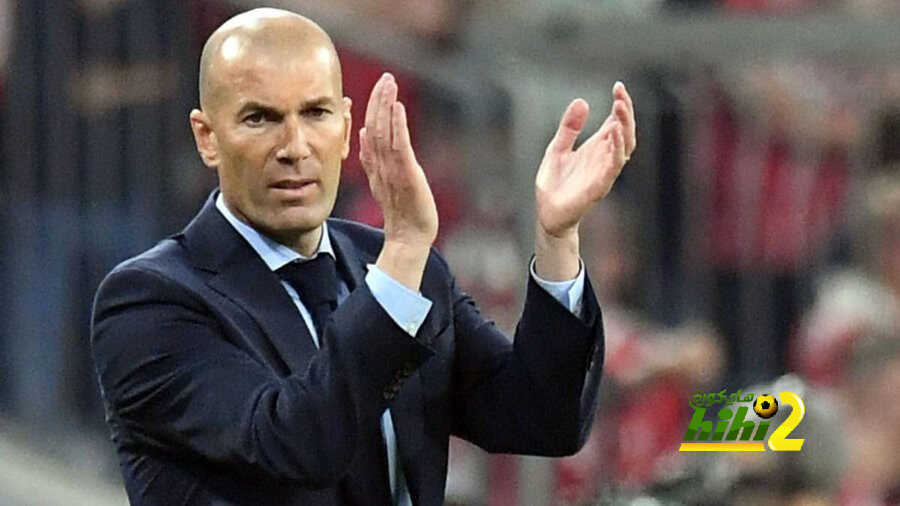 خطة زيدان لكي يحقق الدوري الأسباني