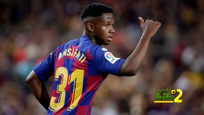 برشلونة يرفض رحيل فاتي