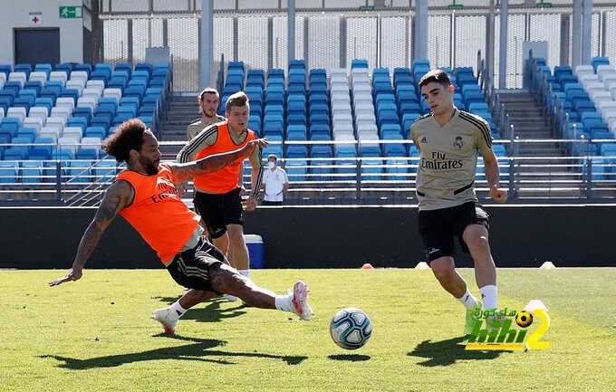 صور: تدريبات ريال مدريد هذا اليوم